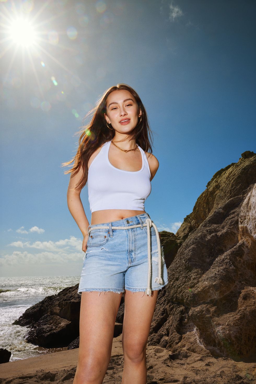 AE Super Seamless Halter Top