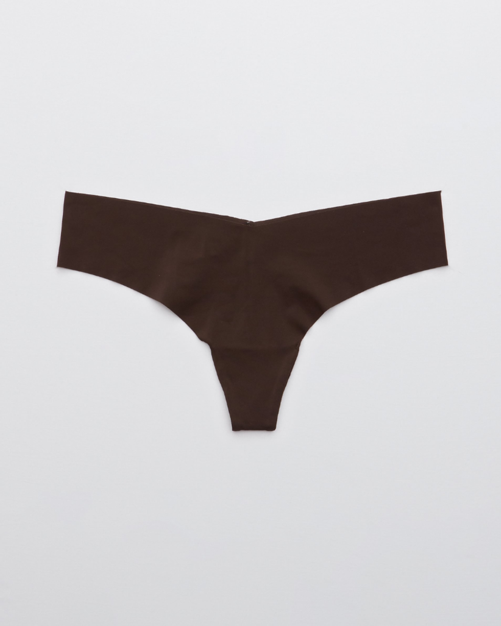 Aerie No Show Thong Underwear