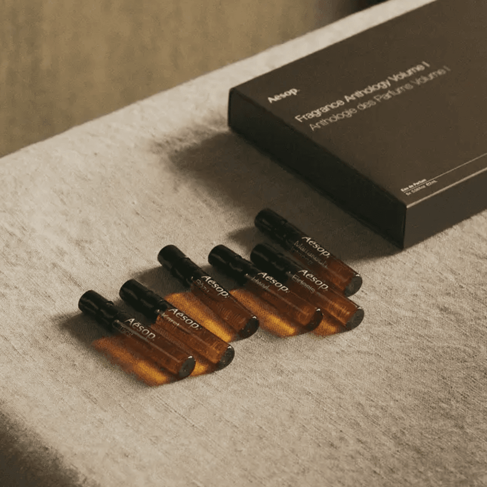 Aesop Fragrance Anthology Volume