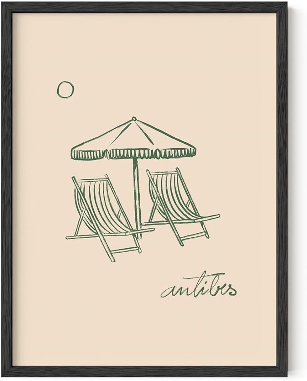 Aesthetic Beach Prints