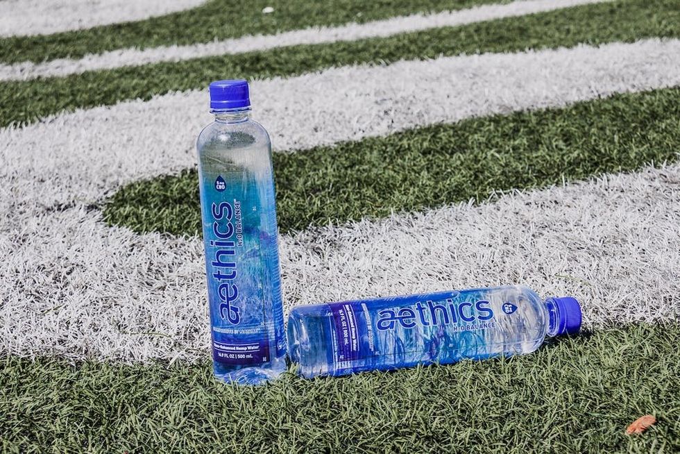Aethics CBD water
