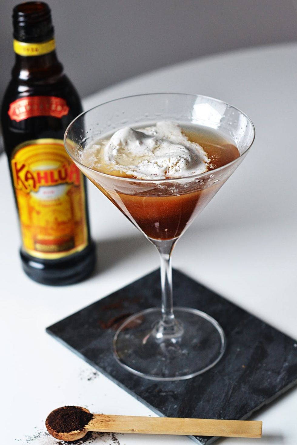 Affogato Martini Ice Cream Cocktail Recipe