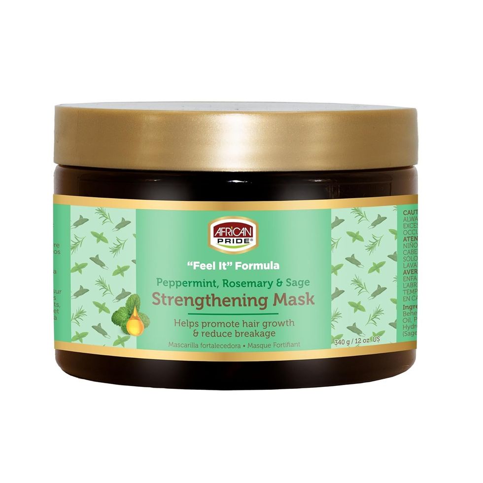 African Pride Feel It Formula Strengthening Mask