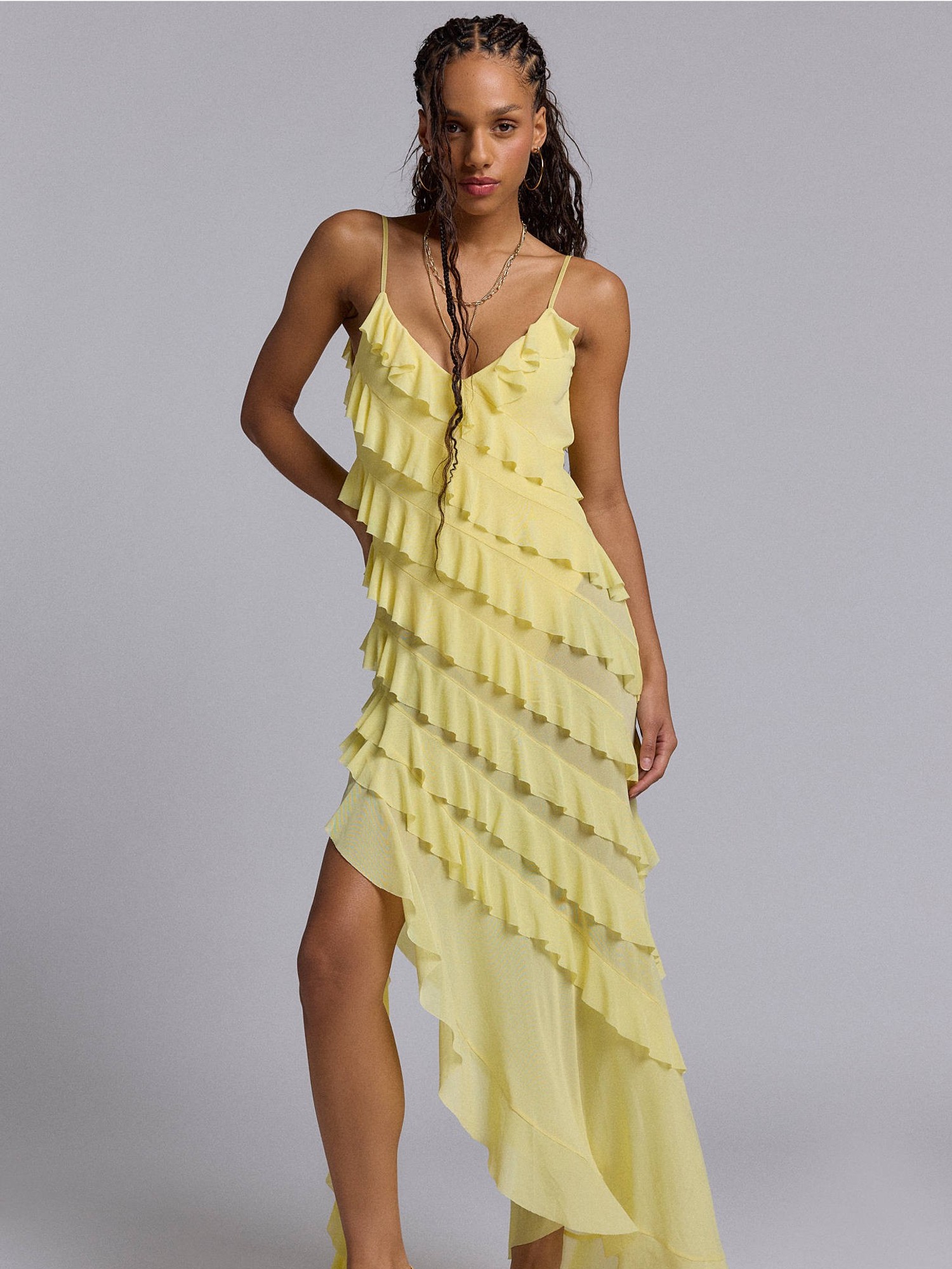 Iconic Yellow Ruffle Dress 12 Butter Yellow Dresses For A Springtime Pop Of Color - Brit + Co