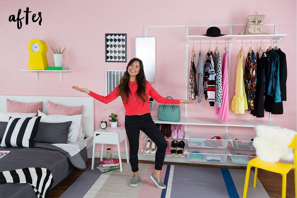 5 Tips for Organizing Your Room Like an Adulting Boss Brit + Co