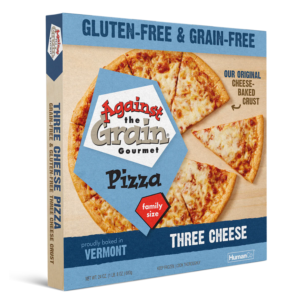 Against The Grain Gourmet Gluten-Free Three Cheese Pizza