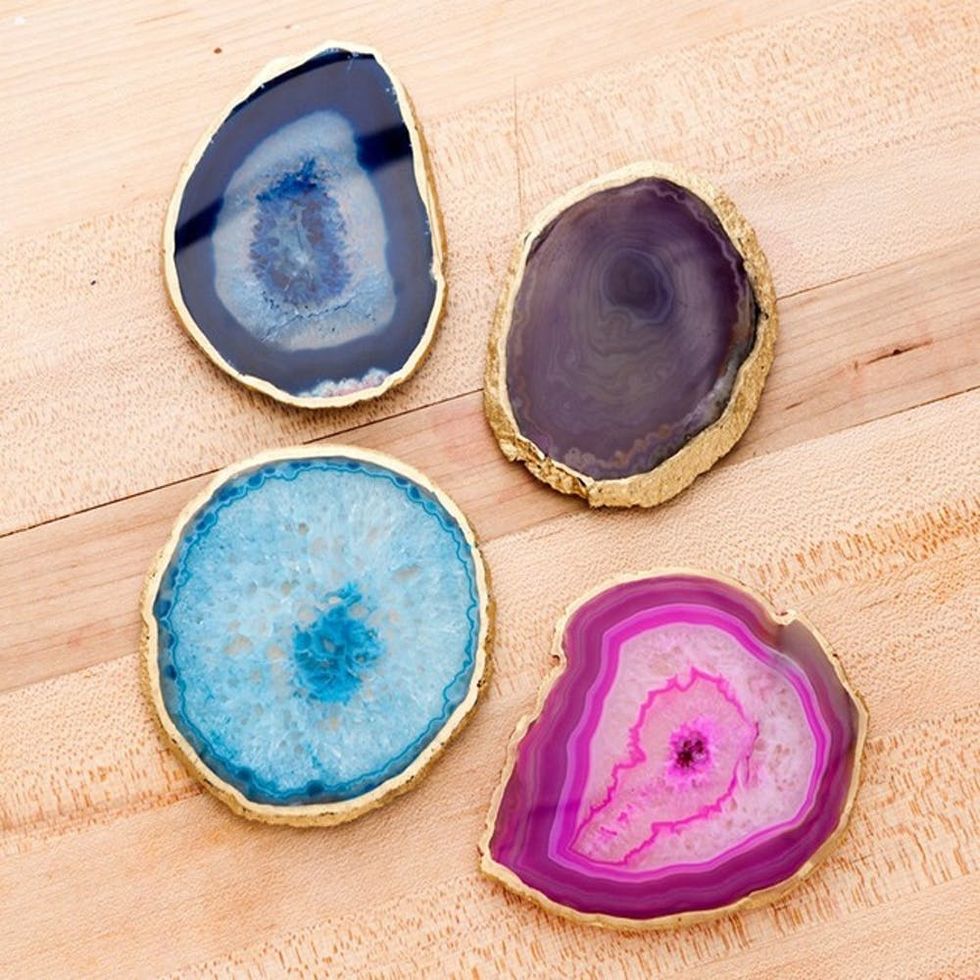 Agate Coasters