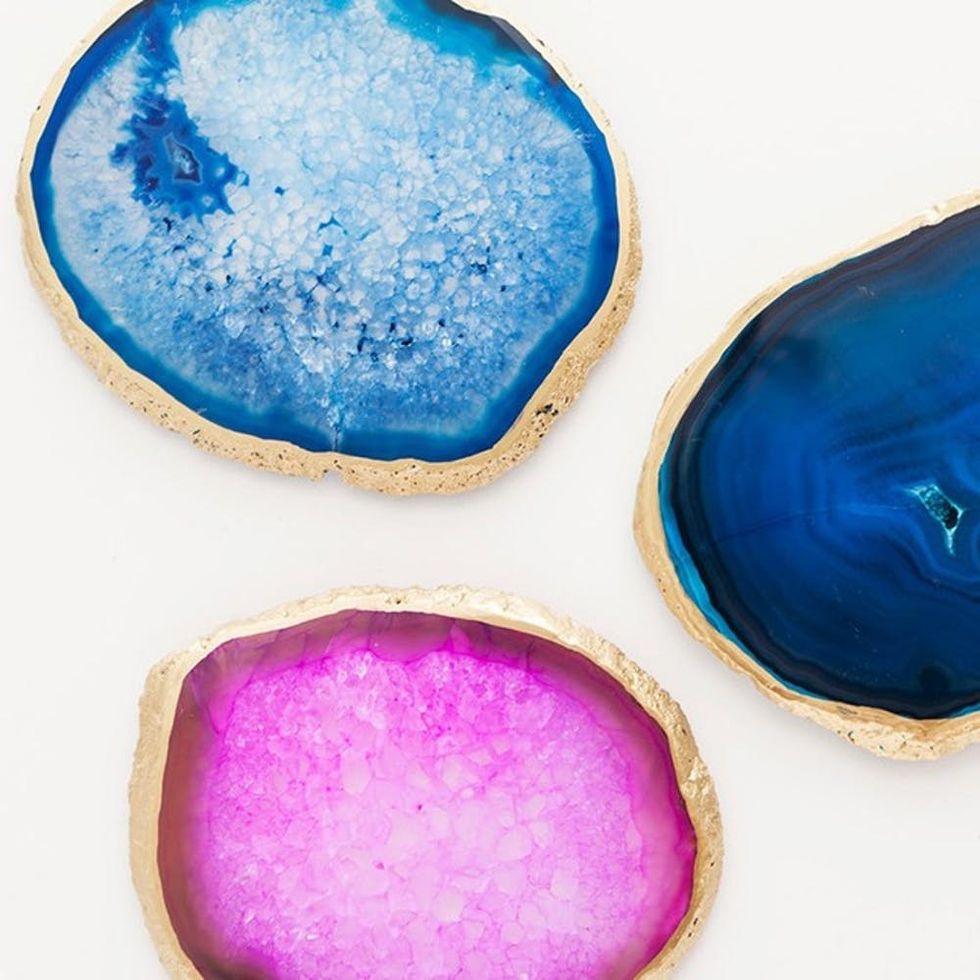 Agate Slice Coaster Kit