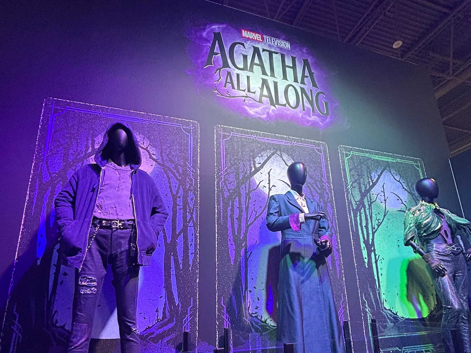 agatha all along costumes