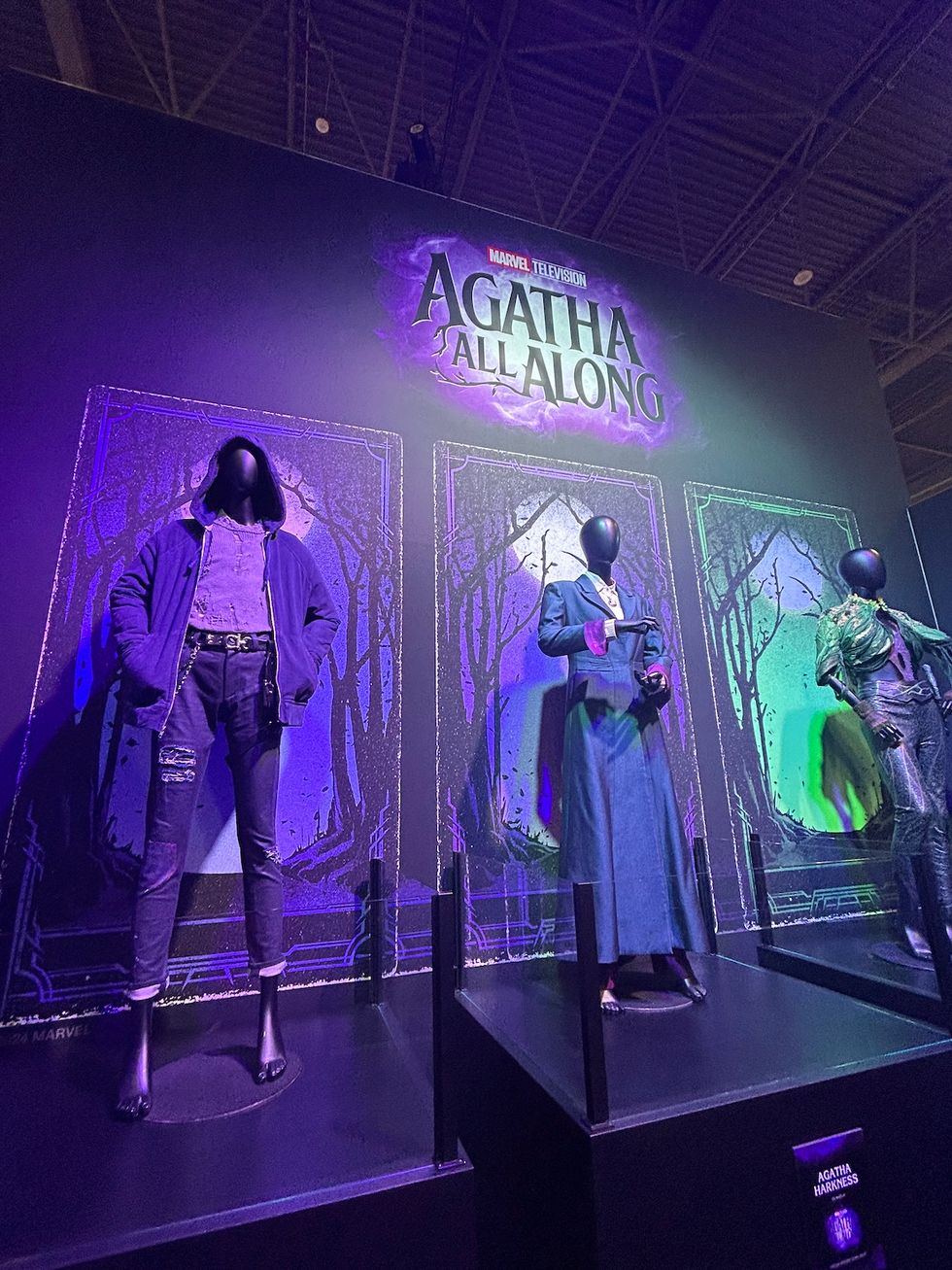 agatha all along costumes