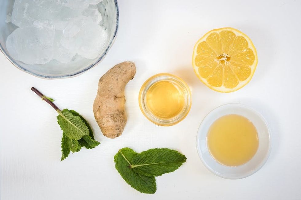 Agave Julep Cocktail ingredients