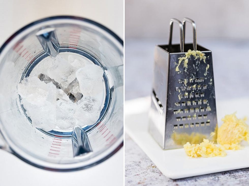 Agave Julep Cocktail