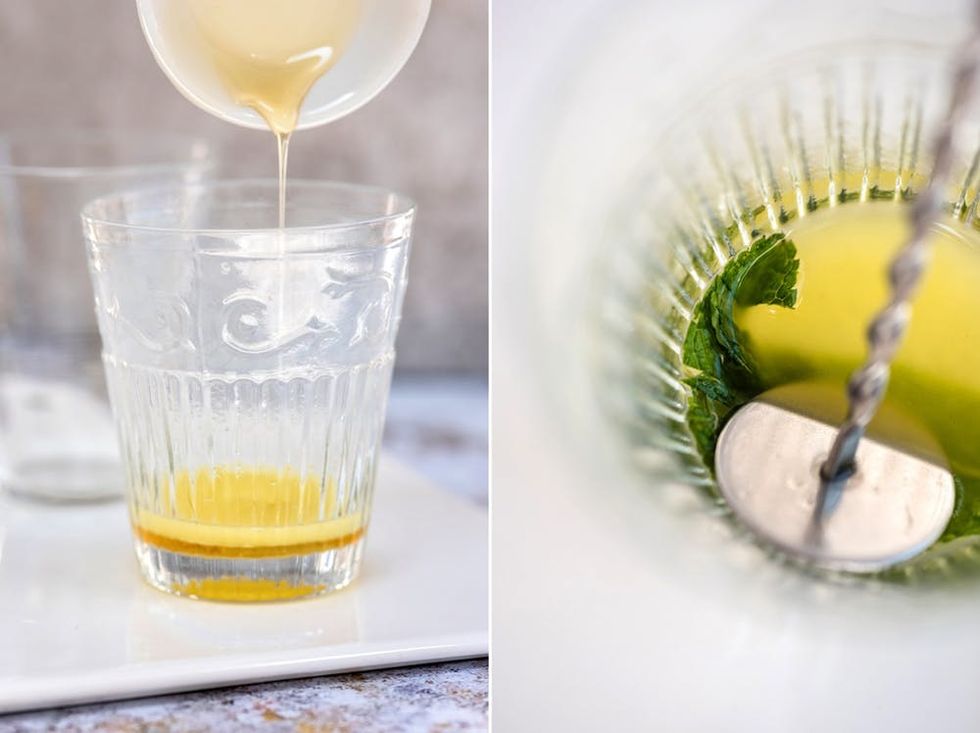 Agave Julep Cocktail