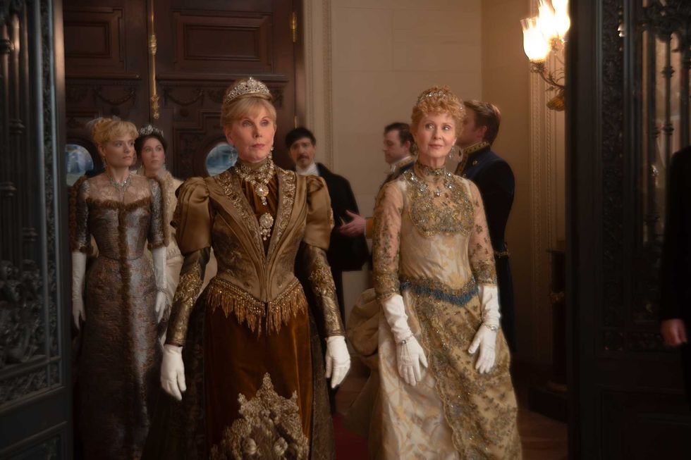 Agnes van Rhijn played by Christine Baranski