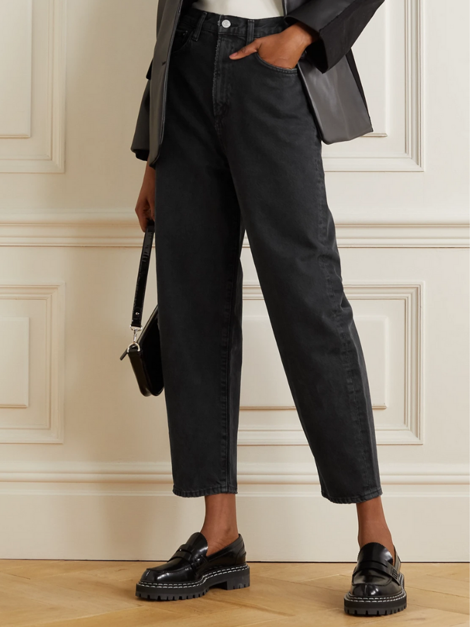 AGOLDE Balloon High-Rise Tapered Jeans