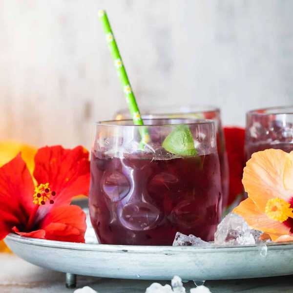 Agua de Jamaica recipe