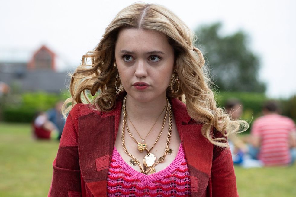 aimee lou wood in 'sex education'