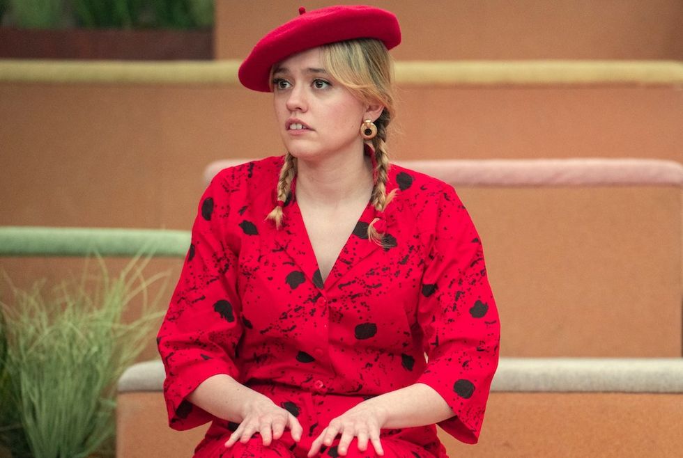 aimee lou wood in 'sex education'