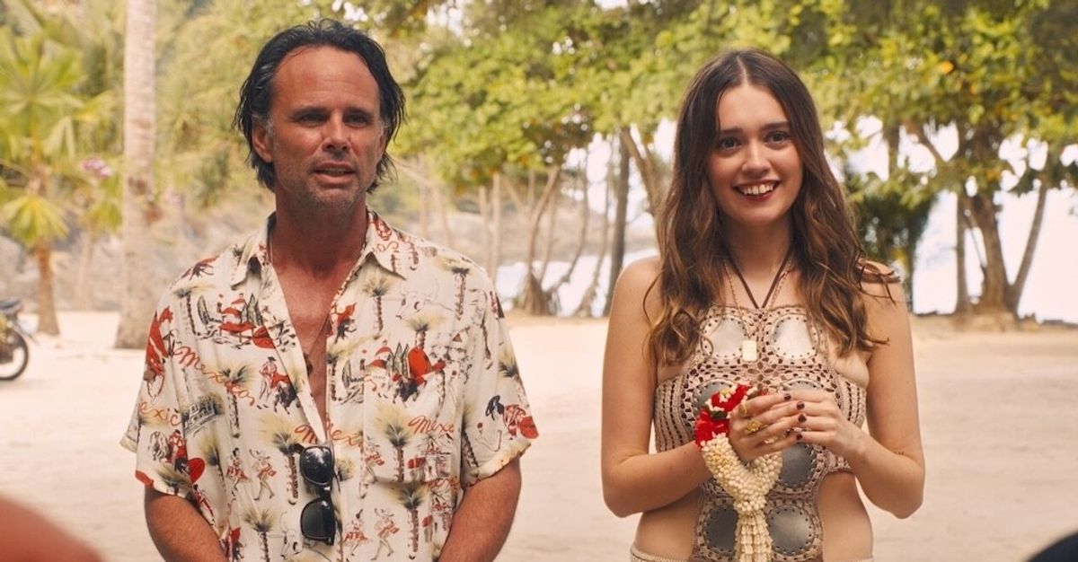 aimee lou wood walton goggins feud rumors