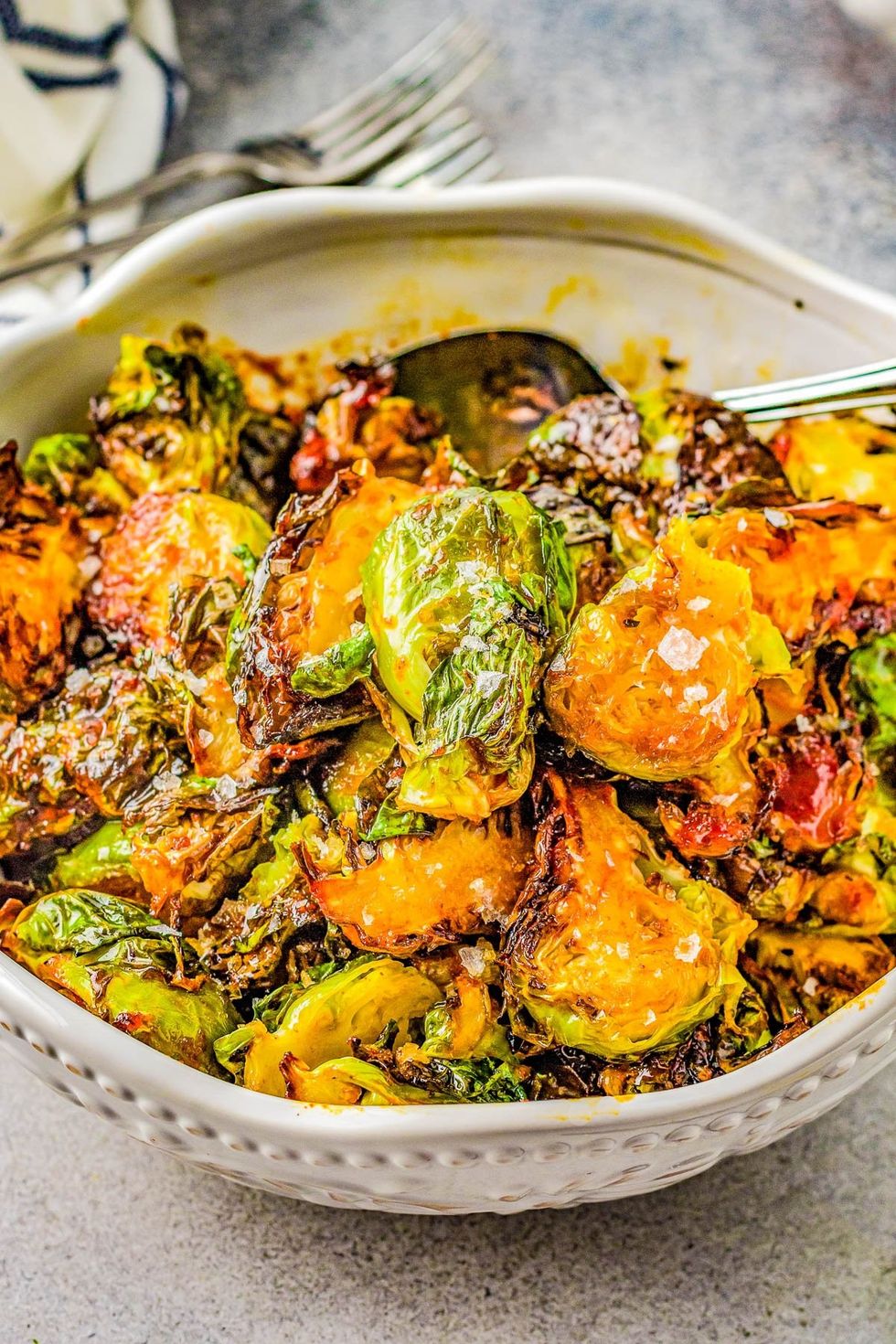 Air Fryer Brussel Sprouts