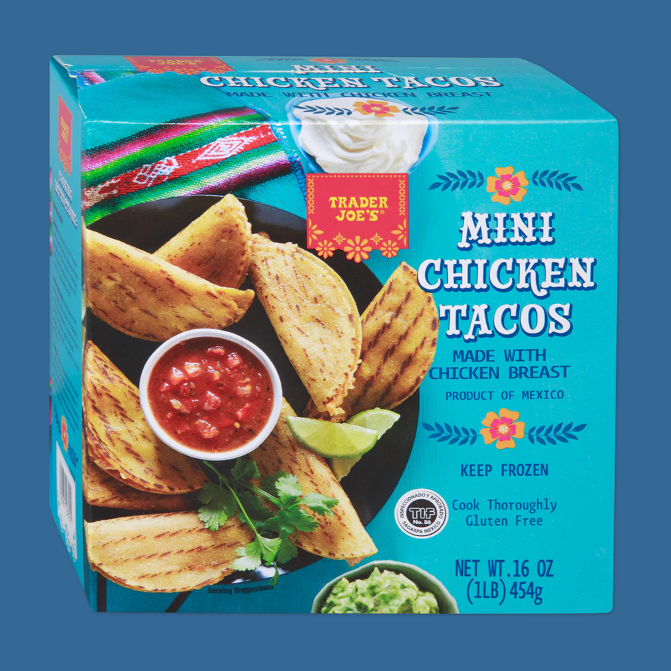 Air-Fryer Chicken Tacos