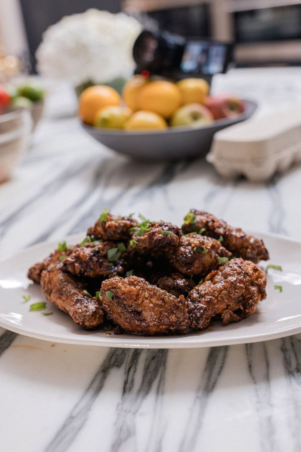 Air Fryer Chicken Wings