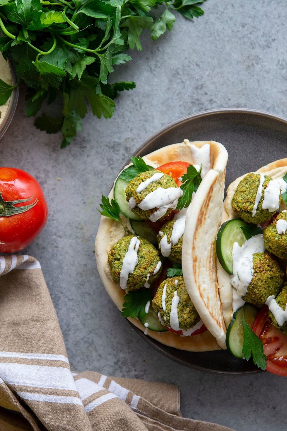 Air Fryer Falafel