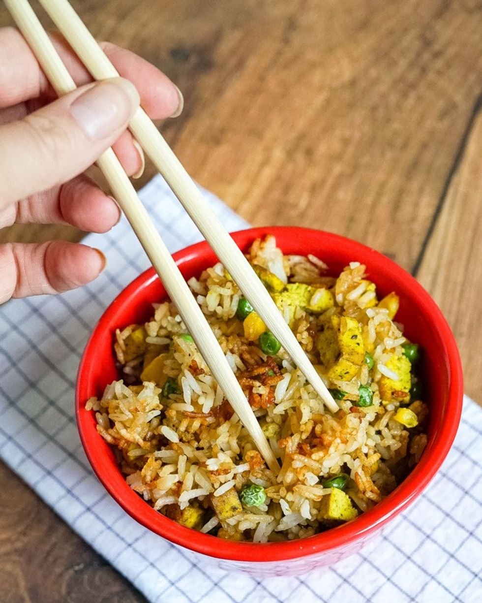 Air Fryer Fried Rice