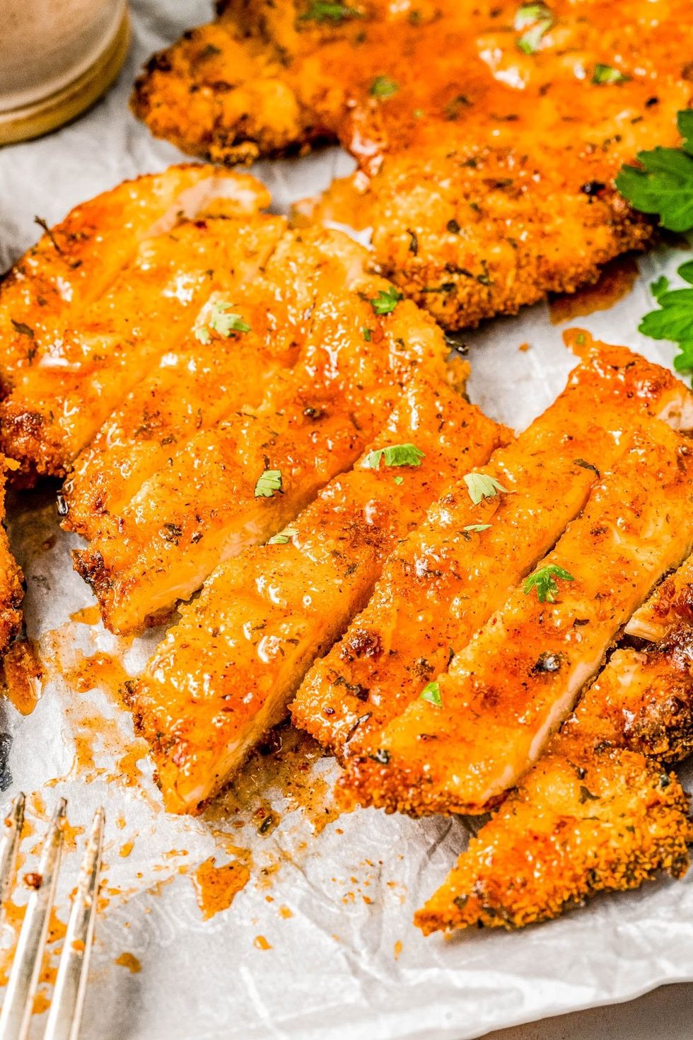 Air Fryer Hot Honey Chicken