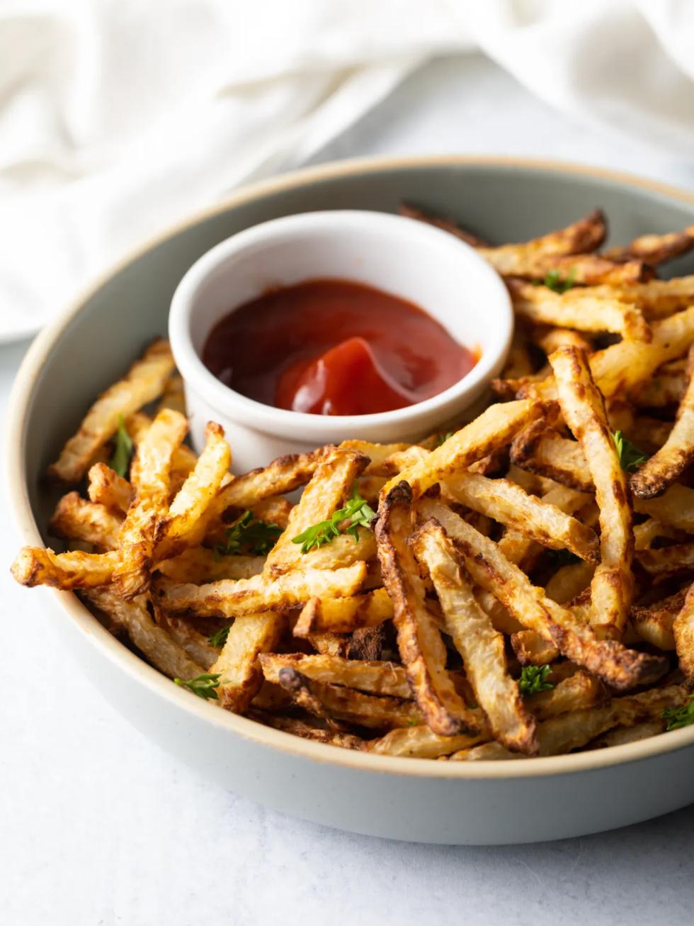 Air Fryer Jicama Fries