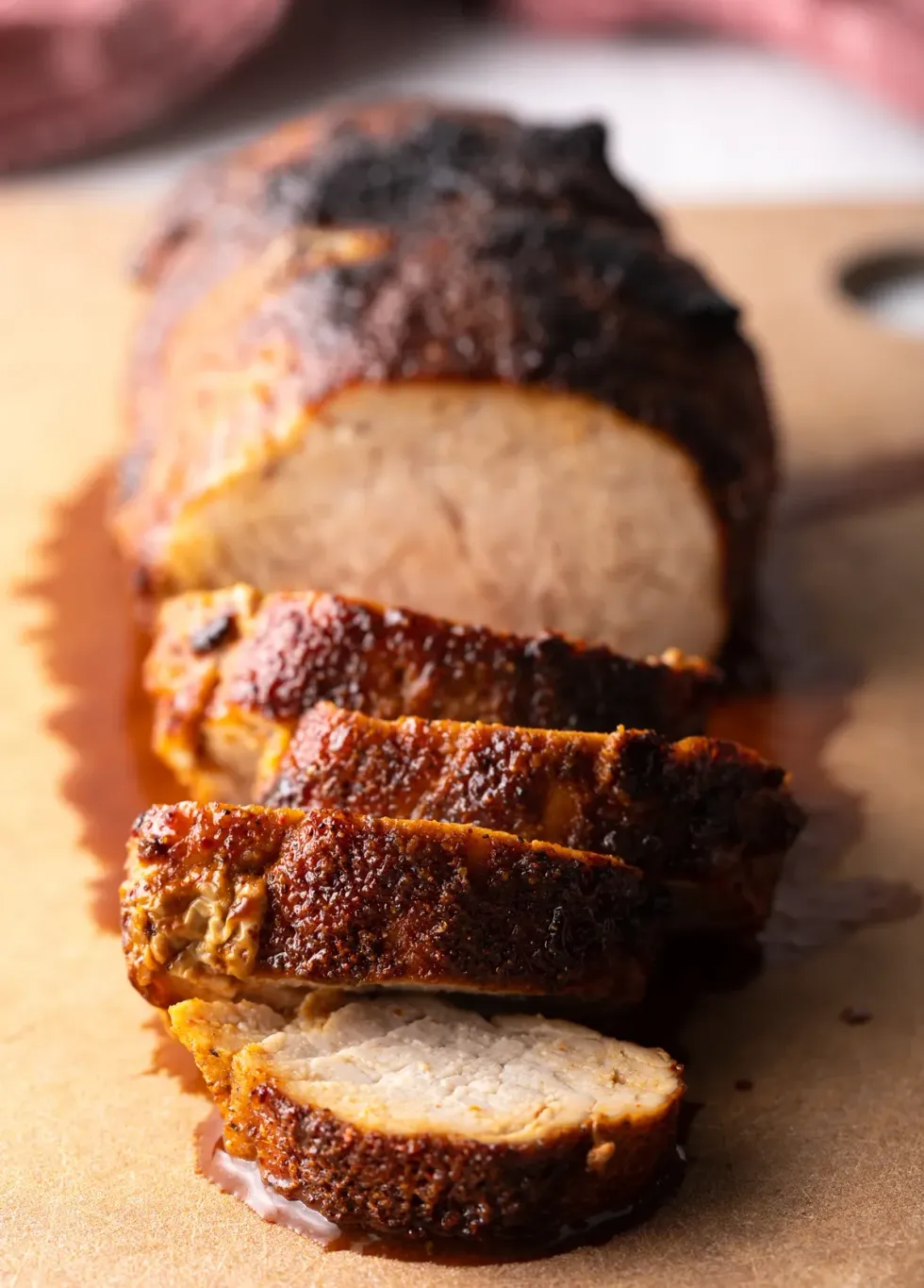 Air Fryer Pork Tenderloin
