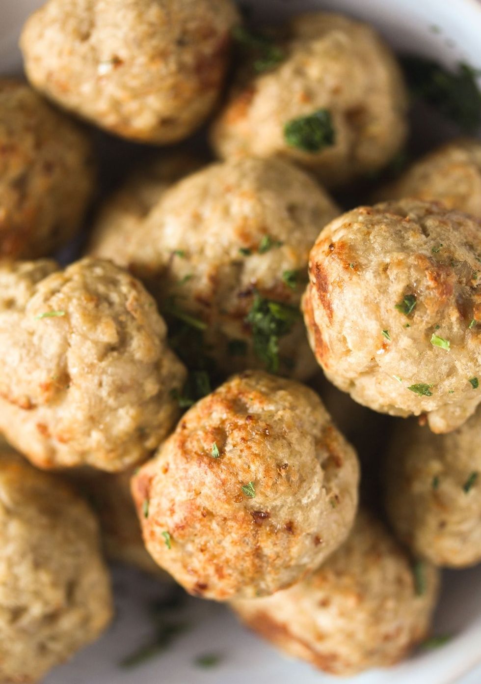 Air Fryer Turkey Meatballs