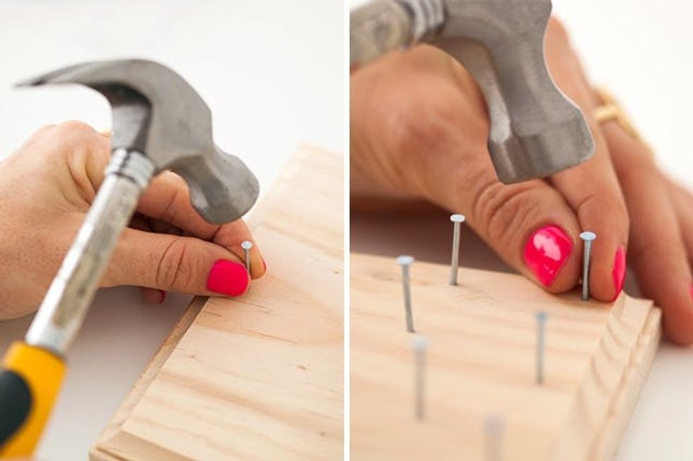 Air Plant String Art