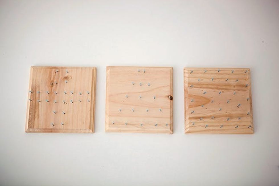 Air Plant String Art