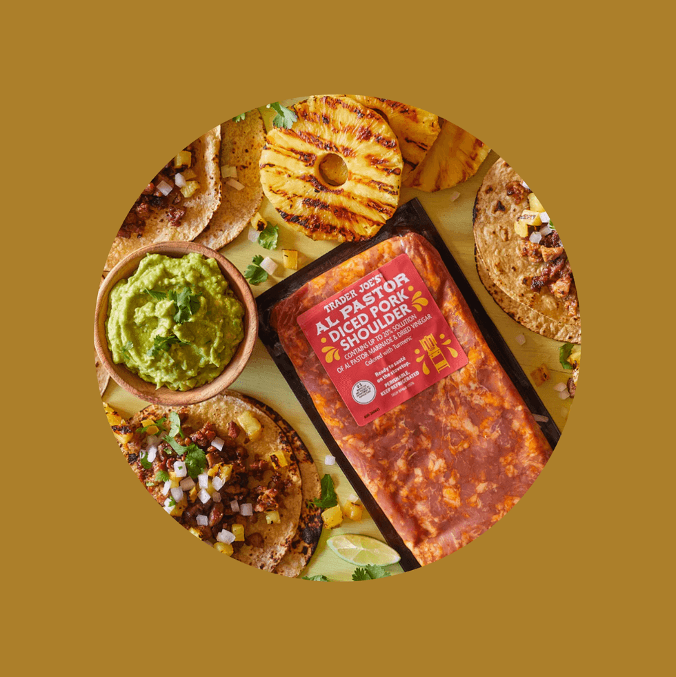 Al Pastor Diced Pork Shoulder