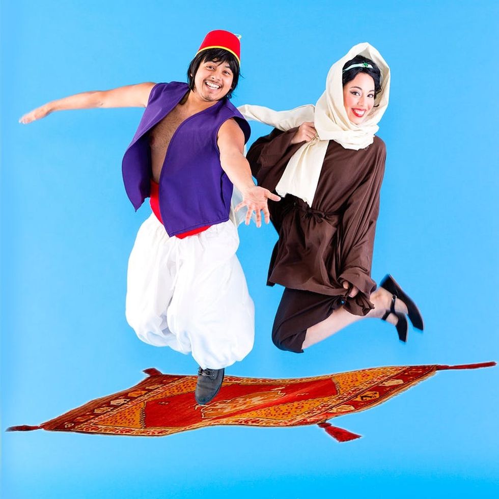 Aladdin Halloween Costume