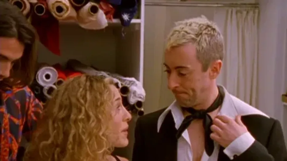 alan cumming "Sex and the City" celebrity cameo