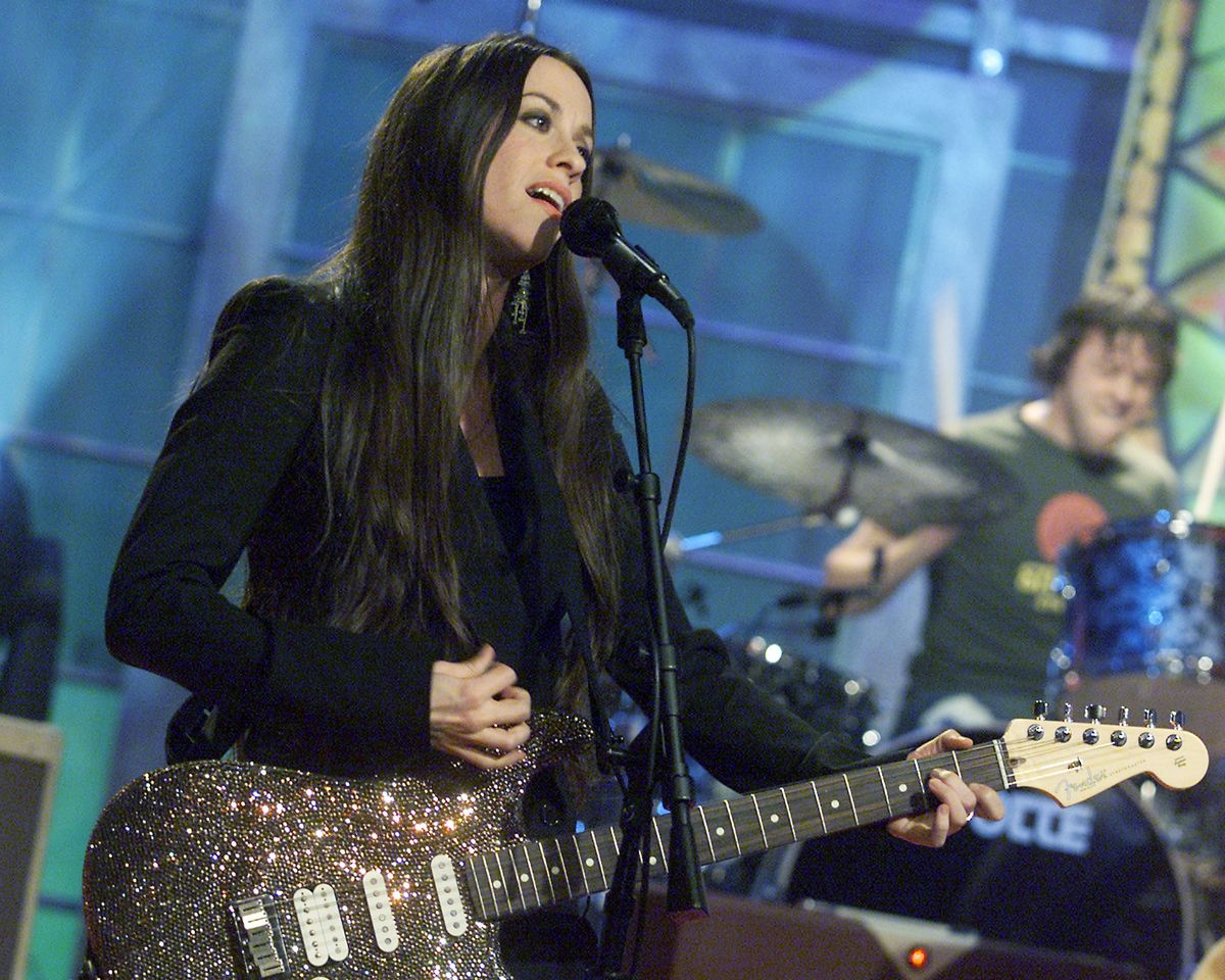 alanis morissette ed sheeran american idol
