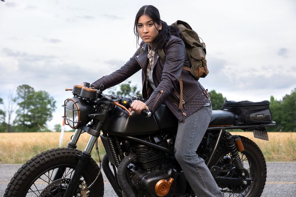 Alaqua Cox as Maya Lopez in Marvel Studios' Echo TV premieres