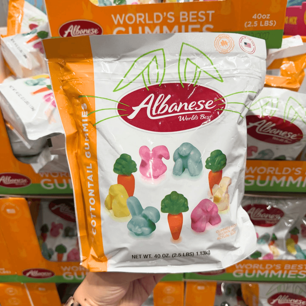 Albanese Easter Cottontail Gummies