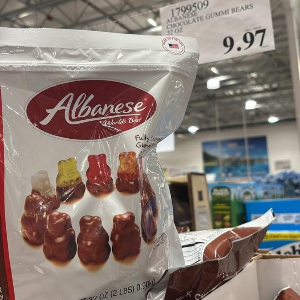 Albanese Milk Chocolate Gummi Bears
