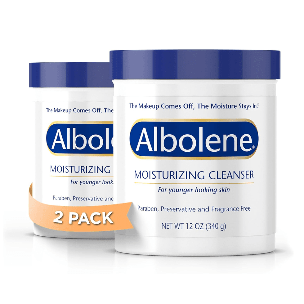 Albolene Moisturizing Cleanser & Makeup Remover Balm
