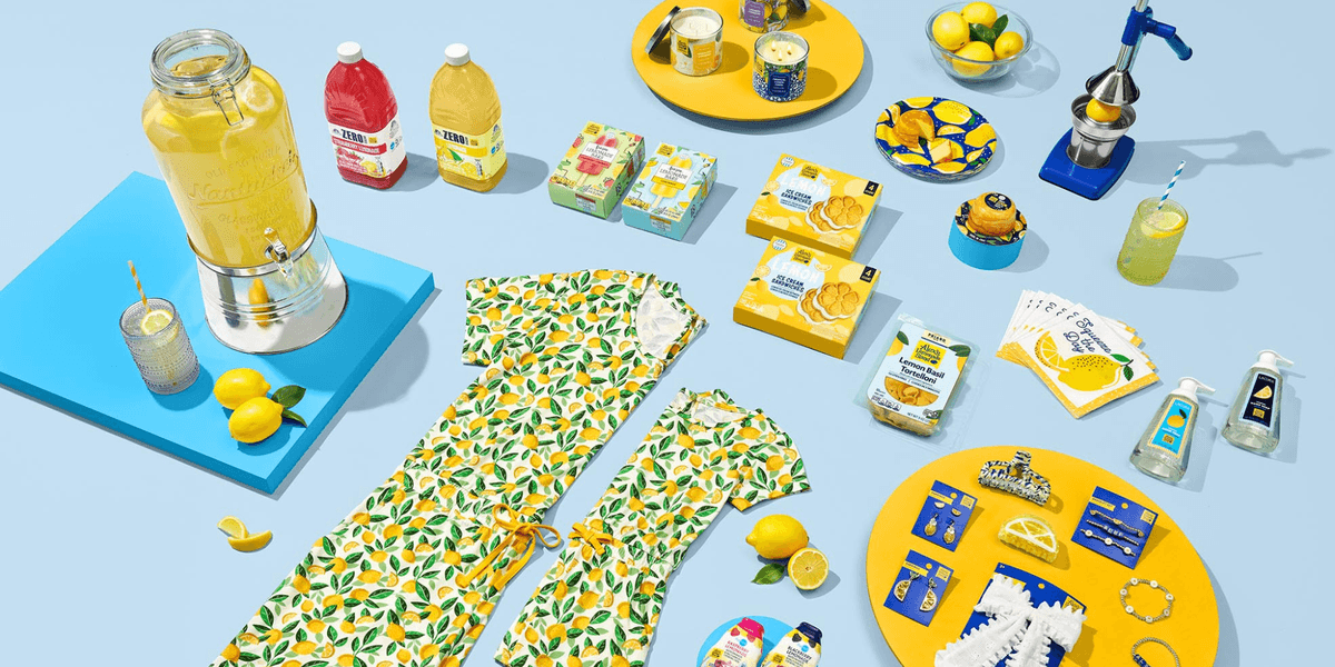 Aldi's New Lemon-Themed Goodies Are So Perfect For Summer - Brit + Co Aldi's New Lemon-Themed Goodies Are So Perfect For Summer - Brit + Co
