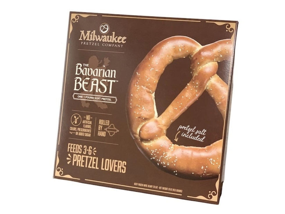 Aldi Bavarian Beast Pretzel