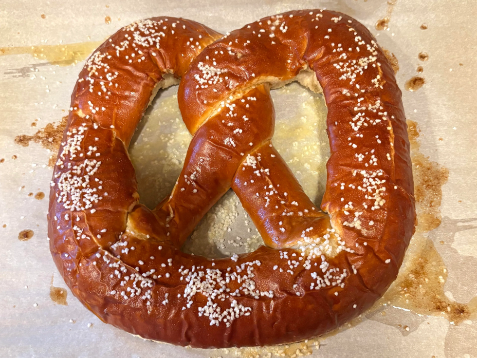 Aldi Bavarian Beast Pretzel