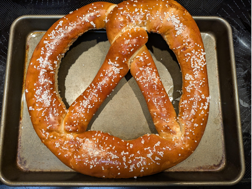 Aldi Bavarian Beast Pretzel