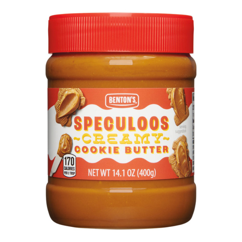 Aldi Benton's Creamy Cookie Butter