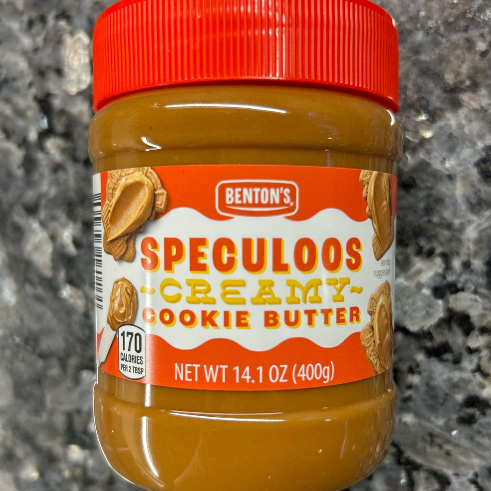 Aldi Benton's Creamy Cookie Butter