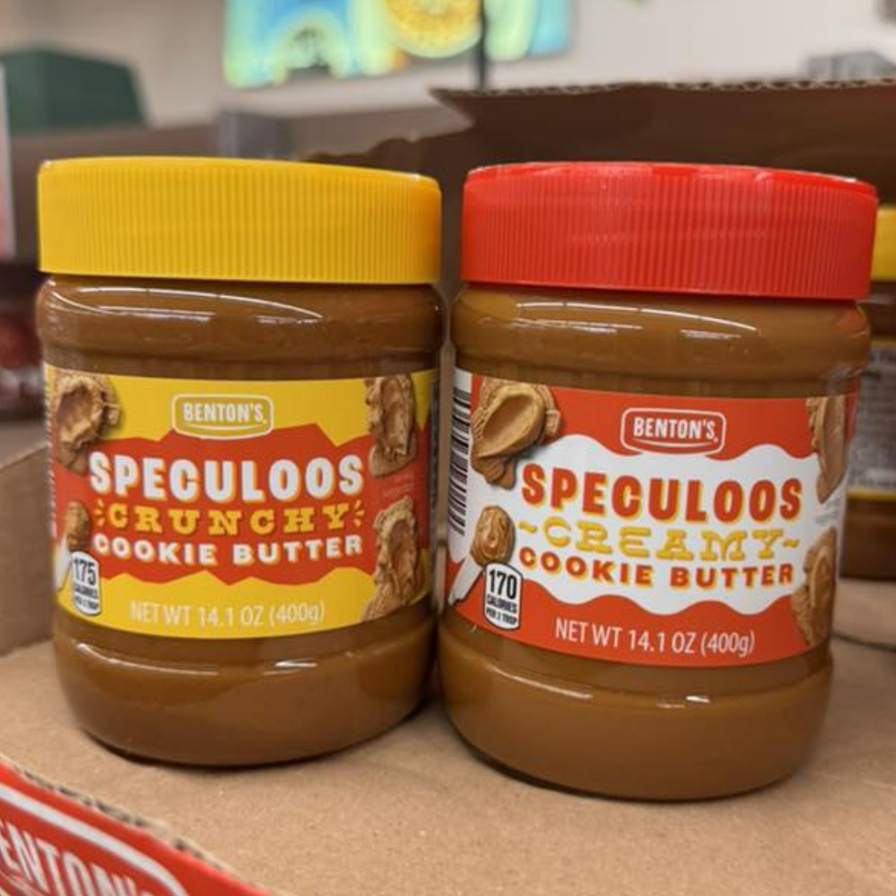 Aldi Benton's Creamy & Crunchy Cookie Butters