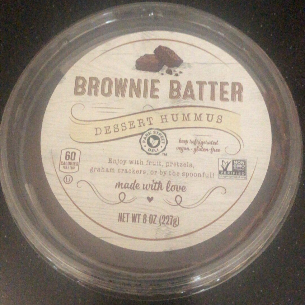Aldi Brownie Batter Hummus